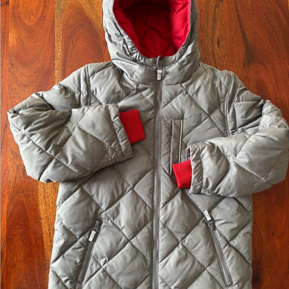NWT. Hanna Andersson Size 140 Winter Coat Parka HannaOutdoor. New with Tags.